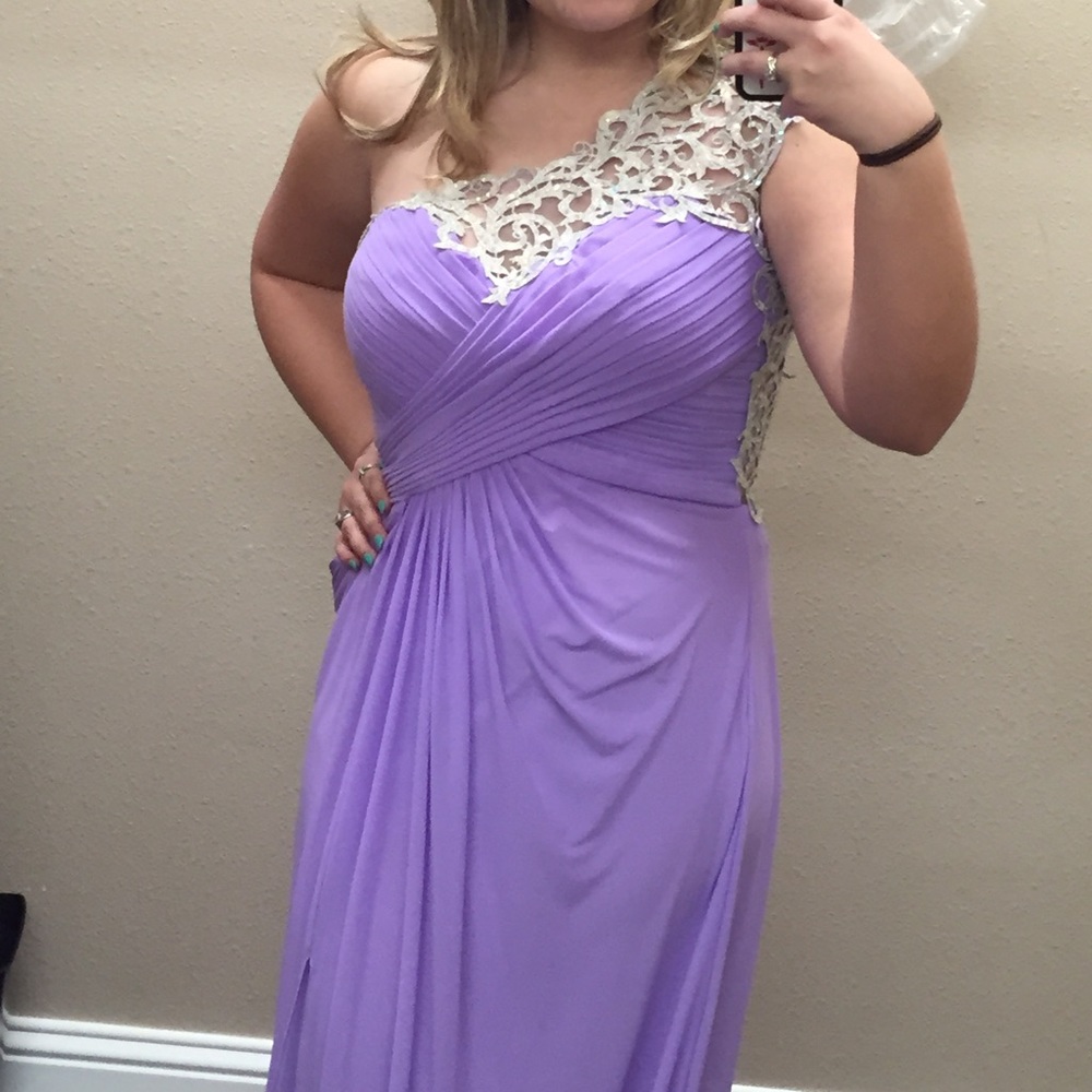La Femme Prom Dress